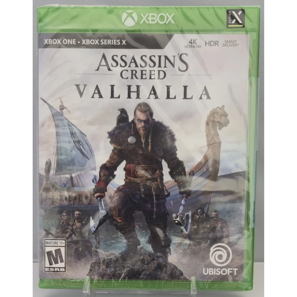 Assassin's Creed Valhalla - Xbox One / Series X‎ - Brand New / Factory Sealed
